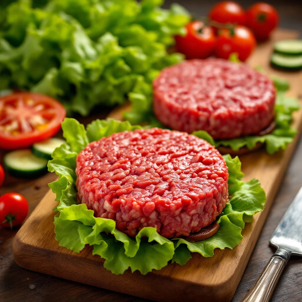 AAA Alberta Lean Ground Beef — Case of 21